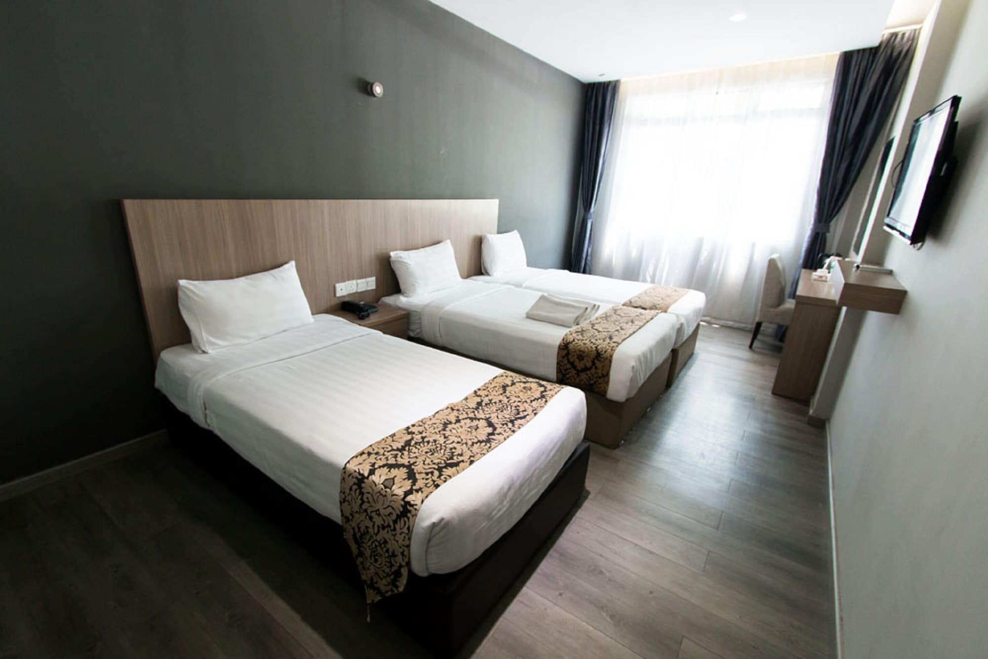 Hotel 99 Kuala Lumpur City Exterior foto