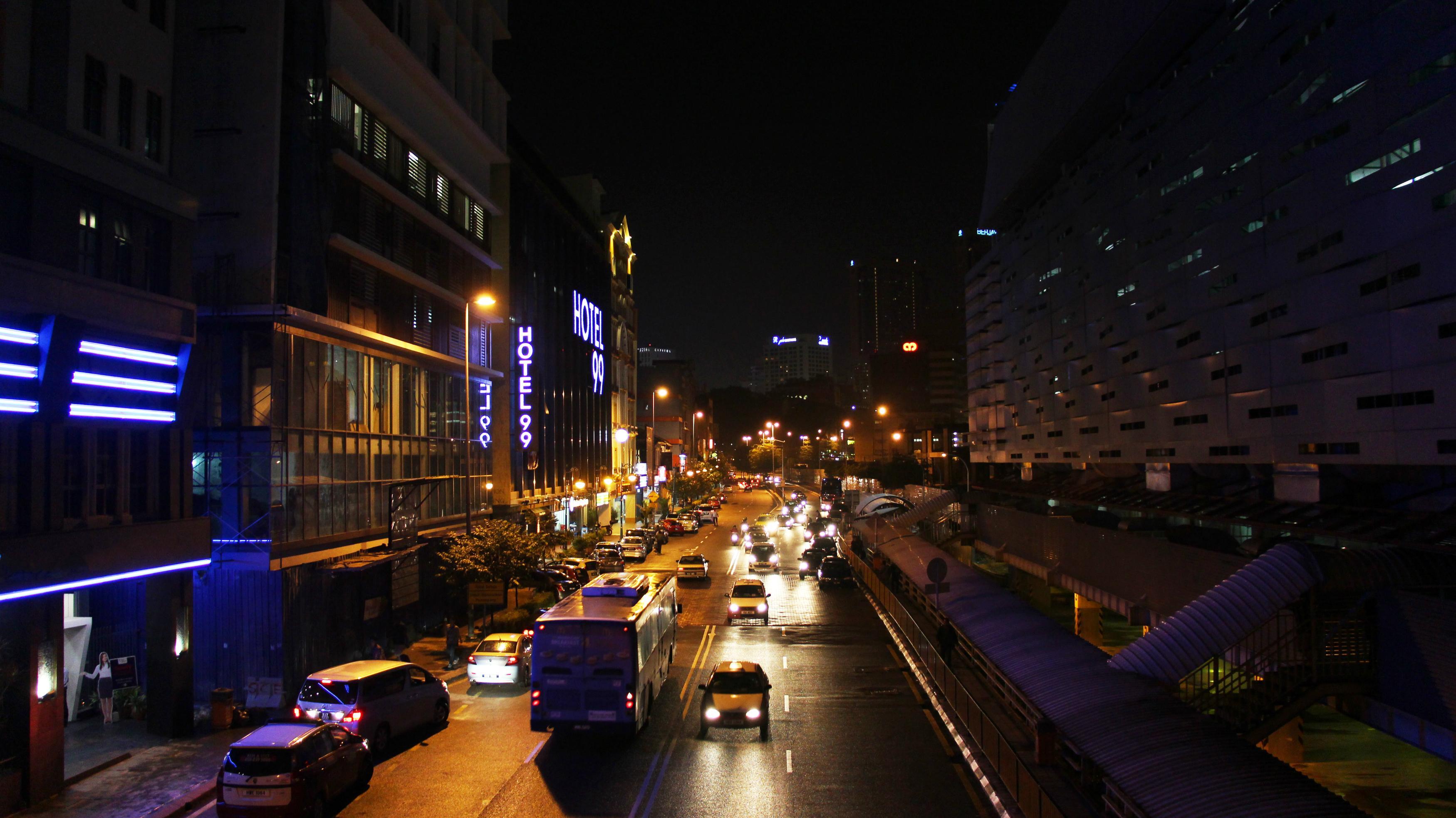 Hotel 99 Kuala Lumpur City Exterior foto