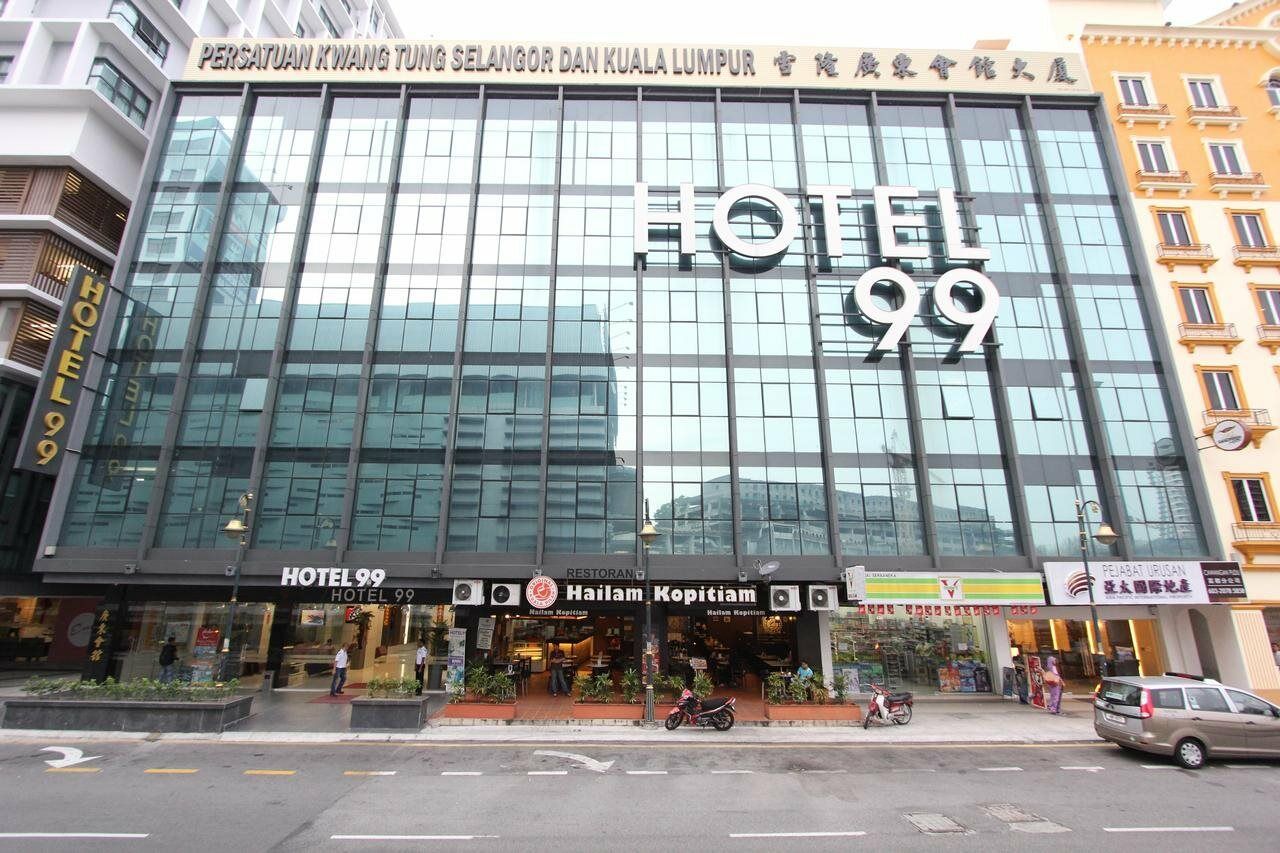 Hotel 99 Kuala Lumpur City Exterior foto
