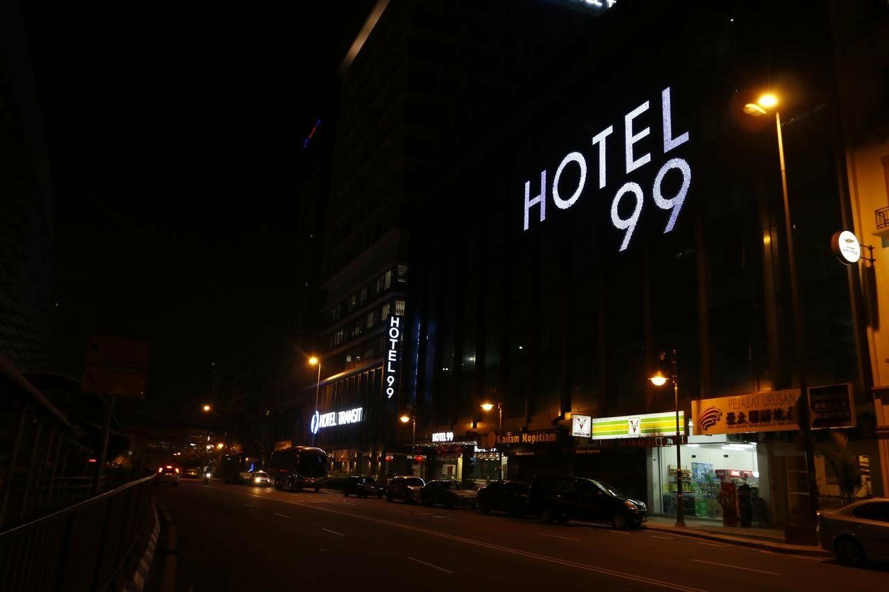 Hotel 99 Kuala Lumpur City Exterior foto